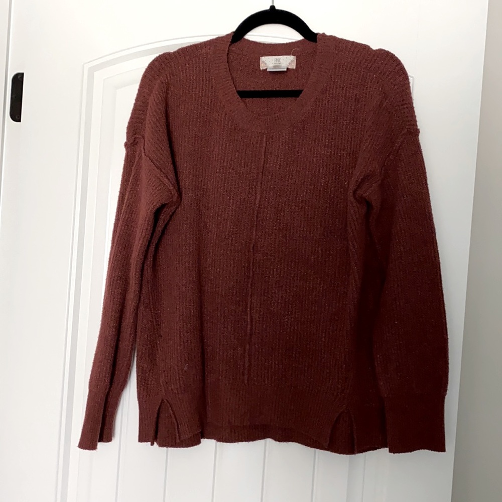 Rust Sweater